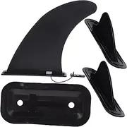 KOMBIUDA Fit Kayak Fin Set Sizes for Surfboard Canoe Kayak Paddleboard No Tools Needed