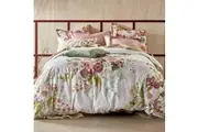 MyHouse Reagan Quilt Cover Set - Super King