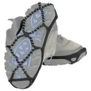 1 Pair Ice Crampons Winter Snow Boot Shoes Ice Gripper -skid Q4O7