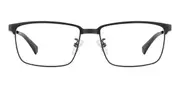 Polaroid PLD D570/G Asian Fit 003 Men's Glasses Black Size 54 - Private Health Rebate - Blue Light Block Available