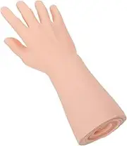 Hand Mannequin Display Holder for Jewelry Realistic Male Hand Model for Rings Bracelets Watches Portable Stand for Designs for Showcase
