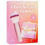 Benefit Shellie Blush Cheek-End Getaway Set - Hot Shell Pink Gift Set