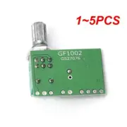 1~5PCS PAM8403 Mini 5V Audio Digital Power Amplifier Board Audio Amplifier USB P