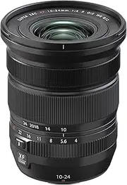 Fujifilm XF 10-24mm F4 R OIS WR Lens
