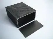 2pcs 110*135*58mm sand gray blue Electronic instrument metal box /Aluminum Box