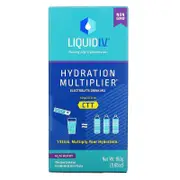 Liquid I.V., Hydration Multiplier, Electrolyte Drink Mix, Acai Berry, 10 Stick Packs