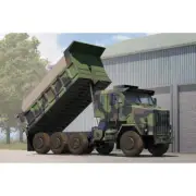 1/35 M1070 Dump Truck Plastic Model Kit