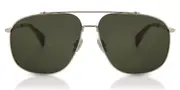 Lanvin LNV110S 045 Men's Sunglasses Silver Size 60