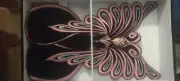 Bob Mackie Papillon 1999 Barbie *NEW NEVER REMOVED FROM BOX-Authenticity Papers
