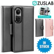 For OPPO A98 A78 A74 A54 A93 F19 A17 Reno10 Leather Stand Wallet Flip Case