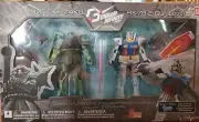 Gundam Infinity Epic Battle RX-78 & Zaku 2021 SDCC AF 2 Pack New in Box.