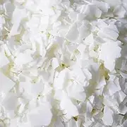 Rip X 1KG Pure White Soy Wax Flakes, 100% Natural Soy Wax Bulk for Candle Making DIY, Premium Quality, Top Grade