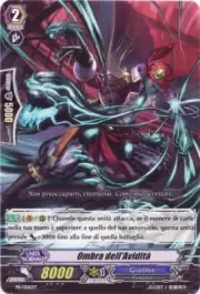 VANGUARD TCG Shadow Dell' Greed Pr/0062IT Promo Ita New