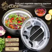 fruit dryer easy to clean rapid drying salad spinner with large capacity