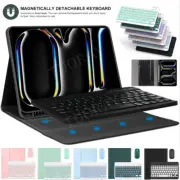 For iPad 10th/9th 8th/7 Gen Air 6/5/4 Pro 11 Bluetooth Keyboard Case Cover Mouse