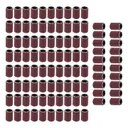 2X(100 PCS Nail Drill Sanding Band Machine Replacement Bits Pedicure (80 ) E3P6)