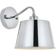 Living District LD4059W8C Nota 1 Light 8 inch Chrome Wall Sconce Wall Light