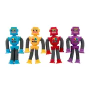Stretchy Robot Fidget Toy - Assorted