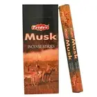 Tridev Incense Sticks Musk Fragrance Masala Agarbatti Scent Meditation 120 Stick