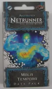 Android: Netrunner the Card Game - Mala Tempora Data Pack NEW SEALED FFG