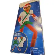 Elf On The Shelf Claus Taekwondo Karate Kid Christmas Outfit New 4 Piece Sealed