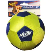 Nerf AirTuff Soccer Ball Dog Toy - 5in / Green