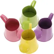 4 Pcs Mini Watering Toddler Kids Plant Kettle for Plants