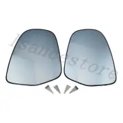 2Pcs Left Right Heated Wing Mirror Glass W/ Backing for Suzuki Vitara S-cross