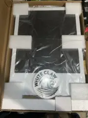 White Claw Selzer LED Menu Board 25by18 . Plug/ Marker/cloth/ Chain Included