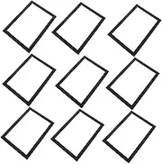 KALLORY 10pcs Picture Frame Mats DIY Picture Frame Matting Precut Matting Artwork Display