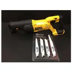 【良藝工具】二手 DEWALT 得偉 DCS380 20V MAX(18V) 軍刀鋸 手提鋸 充電軍刀鋸