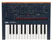 KORG monologue Monophonic Analogue Synthesizer Dark Blue Analog Synth Web S
