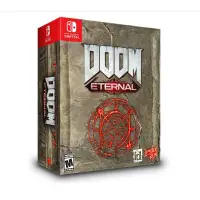 在飛比找蝦皮購物優惠-【全新現貨】NS Switch遊戲 DOOM Eternal