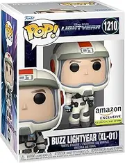 Funko PoP! Lightyear (2022) - Buzz Lightyear Xl-01 Glow Vinyl Figure, 3.75-Inch Height