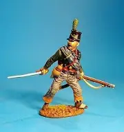 John Jenkins Designs JJCLUB-2013B The Peninsula War Captain John Jenkins
