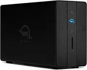 OWC Gemini Thunderbolt Dock and Dual Bay External RAID Storage Enclosure for 2.5" or 3.5" SATA or U.2 Drives