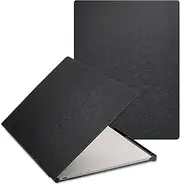 JKhandy Case for Remarkable Paper Pro 11.8 Inch (2024 Released), Lightweight Hard Back Shell Protective Auto Sleep/Wake Book Folio Cover with Built-in Pen Holder, Black_1