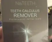 Nu Teeth Tooth Calculus Remover Pick Dental Tool Rechargeable New Sealed