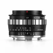 TTArtisan 23mm F1.4 APS-C Large Aperture Lens For RF CRF mount R5 R6 RP Camera