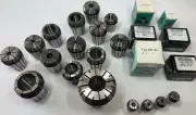 Rego-Fix Collets ER Type 24 Quantity, Some open Box ER 16,25,32 Price Blowout!