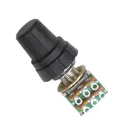 Bartolini DC250KA Dual Concentric 250K Stacked Volume Potentiometer (Knob Sol...