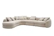Fable Performance Fabric Extended Chaise Sectional Sofa