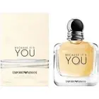 Best gift Because It's you Emporio by perfume women EDP 3.3 / 3.4 oz New in Box