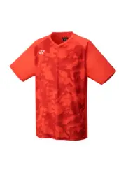 Yonex Men's Crew Neck Shirt YM0033 (Pearl Red)