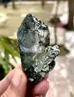 Very Unique Pattern Shape Chlorine Quartz crystal Cluster From Skardu Pakistan