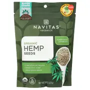 Navitas Organics, Organic Hemp Seeds, 8 oz (227 g)
