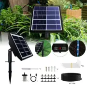 Solar Drip Irrigation Kit Anti-siphon Timer Automatic Irrigation System 15 Pots
