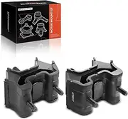 A-Premium Engine Mount Replacement for Mercedes-Benz ML320 1998-2003 ML350 ML430 ML500 ML55 AMG, 3.2L 3.7L 4.3L 5.0L 5.5L, Set of 2