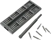 Gadpiparty 1 Multi Function Screwdriver with Bits Precision Repair Tools for Electronics Phones and More Compact Storage Case for Easy Organization and Portability