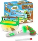 Bug Catcher Vacuum with Light Up Critter Habitat Case for Backyard